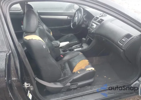 2005 Honda Accord 3.0 Ex из США, поврежденный, VIN 1HGCM82625A016494